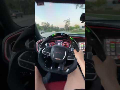 Loudest Supercharger Whine You Will Hear 🍷 #hellcatredeye #dodge #hellcat