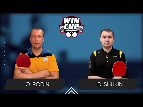 16:45 Oleksii Rodin - Dmytro Shukin West 4 WIN CUP 04.08.2024 | TableTennis WINCUP