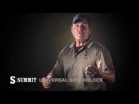 Summit Universal Bow Holder | Product Video | Clean
