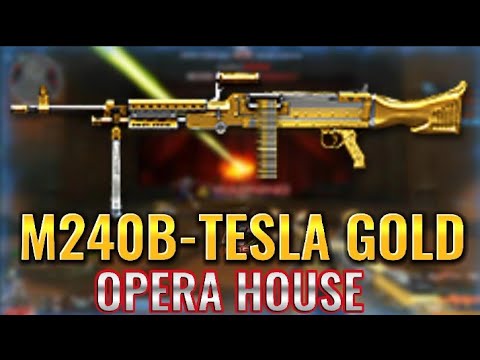 Crossfire PH 3.0 | M240B-TESLA GOLD ZA MODE OPERA HOUSE BOSS SLAUGHTER 18 MINUTES