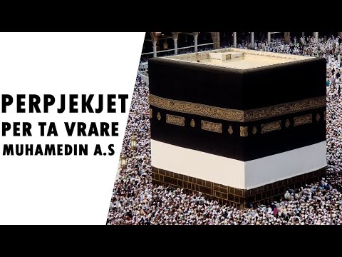 Film Dokumentar - Jeta e profetit Muhammed a.s - Perpjekjet per te vrare profetin. Pjesa e Dhjete