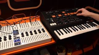 Video thumbnail for KOMA Elektronik Komplex Sequencer with the Korg Arp Odyssey by KOMA Elektronik