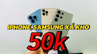 XẢ KHO IPHONE VÀ SAMSUNG l IPHONE 12 PRO- 13 PRO MAX l S24 ULTRA VÀ...#samsung #iphone