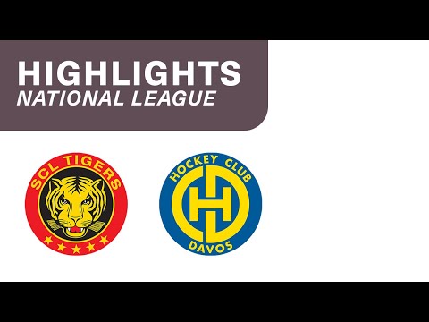 SCL Tigers vs. Davos 1:2 n.V. - Highlights National League