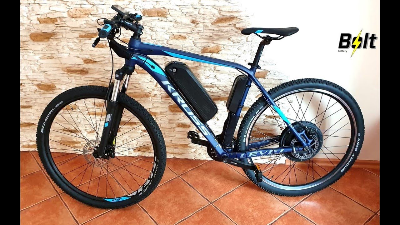 Konwersja roweru na elektryczny. Zestaw Bolt e-2000