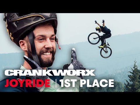Nicholi Rogatkin's Winning Run In Whistler, Canada. | Crankworx 2018