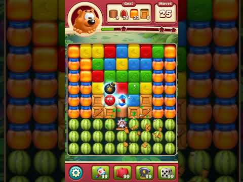 Toon Blast Level 3297 NO BOOSTERS - A S GAMING ✔️