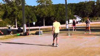 Austin Pickleball at Barton Hills Elementary School