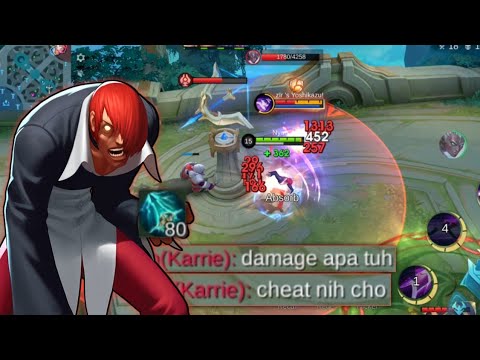 BOWO YAGAMI SI DAMAGE CHEATER | CHOU BUILD TERSAKIT - TOP GLOBAL CHOU MLBB