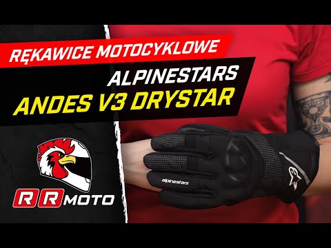ALPINESTARS ANDES V3 DRYSTAR - zimowe rękawice motocyklowe
