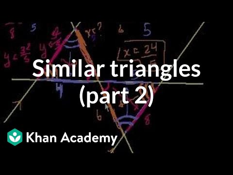 Similar Triangles 2