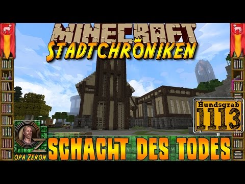 Minecraft #1113 -Stadtchroniken- Schacht des Todes [HD+Deutsch]