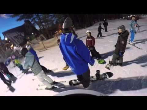 Hero 4 - Snowboard Vlog 1