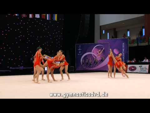 Arabesque (RUS) - Senior 04 - Miss Valentine Cup Tartu 2016