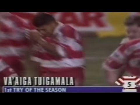 Widnes v Wigan - February 1994