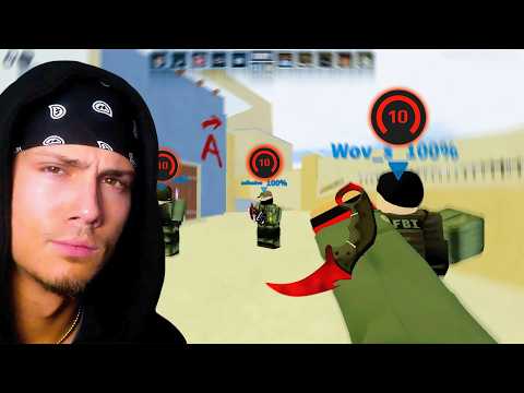 FACEIT Level 10 vs Roblox Pros (Counterblox)