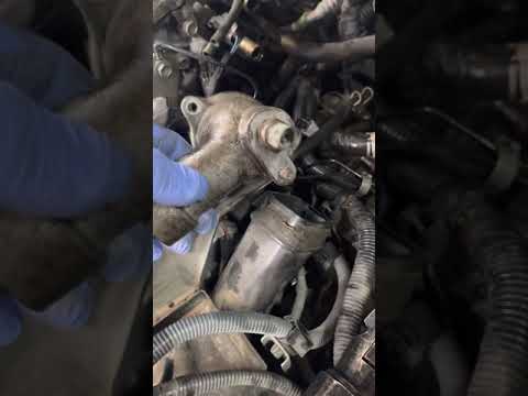 2002 Lexus ES 300 thermostat replacement