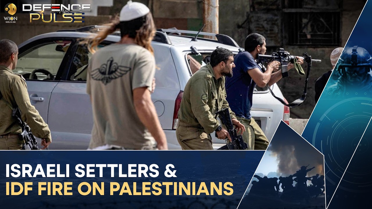 Israeli Forces Deny Farmers Access to Olive Groves in West Bank | WION Defence Pulse