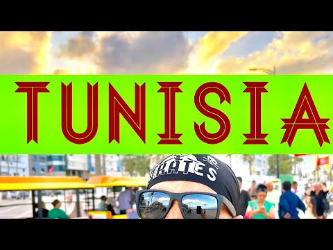 Tunis walking tour different place.Tunisia is beautiful and beautiful people here in this country