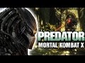 PREDATOR Mortal Kombat X Fatalities Brutalities Release Date Speculations