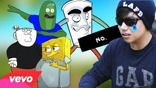 Cover art for FANDOMS SUCK