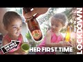 British Kid Reacts To FILIPINO BEER Funny Reaction