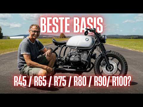 THIS is the best basis for BMW two-valve conversion (R45 / R65 / R75 / R80 / R90 / R100)