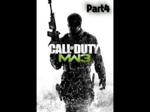 Call Of Duty Modern Warfare 3 Gameplay Walkthrough Part 4 & Campaign (4K 60FPS- PC)