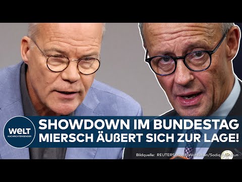 BUNDESTAG: Miersch teilt heftig aus! SPD äußert sich in Generaldebatte zu AfD, Haushalt und Soziales