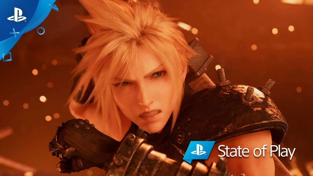 Uma Nova Olhada em Final Fantasy VII Remake