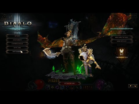 Diablo 3 Season 22 GR 125 Para 1210 LOD ET Wizard!!!!!Solo Play Only