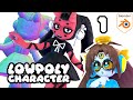 Creating A 3D Character In Blender Turnaround Modelling Tutorial