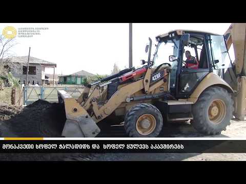 შუა ხორგა-ყულევის დამაკავშირებელი 16 კმ-იანი გზის რებილიტაცია მიმდინარეობს