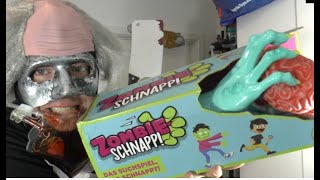 Zombie Schnapp! [Mattel Games] Ideal für Halloween |Review