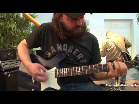 Musikmesse '13 - Sandberg Guitars Florence Flat 90 Demo