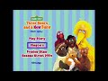 Sesame Street Three Bears And A New Baby DVD Menu Walkthrough
