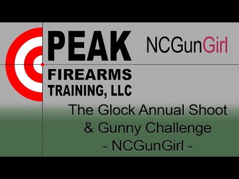 NCGunGirl - Glock Annual Shoot - Maria (NCGunGirl)