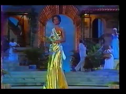 Miss Universe 1977 Evening Gown Competition