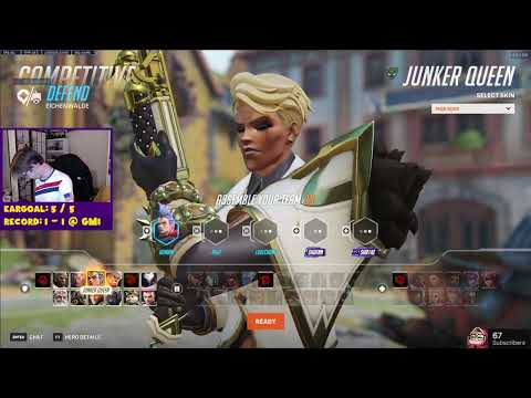 22.000 Schaden! Gameplay mit Romani Junker Queen in Overwatch 2, Saison 16, Top 500