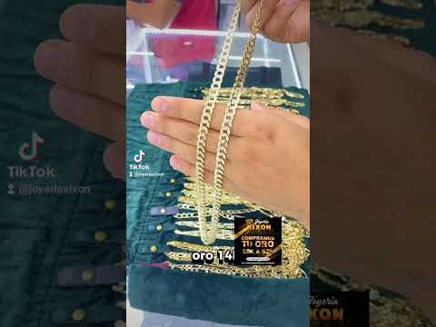 las 3 cadenas de oro mas buscadas en venezuela y colombia