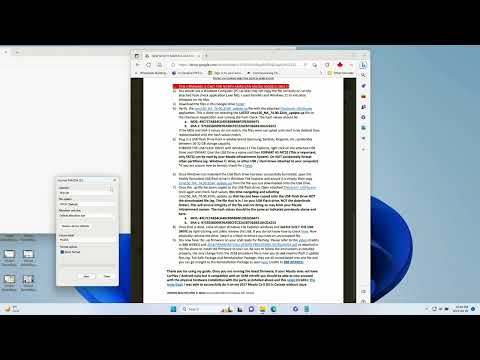 Mazda Firmware Update guide for Mac and Windows 11 (2023) - Link included