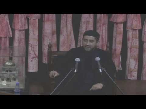 2nd Night of Muharram 1439 A.H/22nd September 2017 By Sheikh Tahir Ridha Jaffer