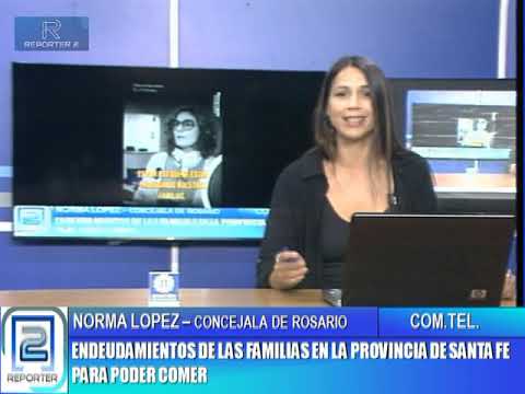 NORMA LOPEZ - ENDEUDAMIENTO DE LAS FAMILIAS EN LA PROVINCIA DE SANTA FE PARA PODER COMER