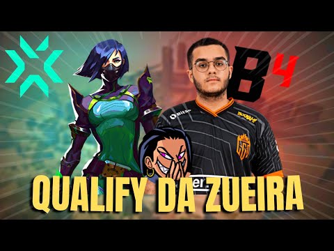 ACE do CUTUCA e CASO de PÁSSARO da B4 - QUALIFY DA ZUEIRA