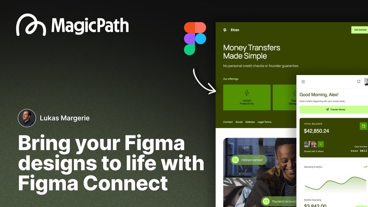 Bring your Figma designs to life with Figma Connect