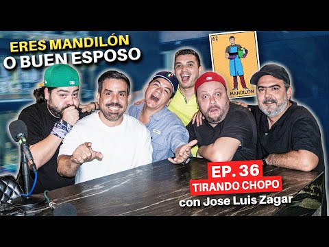 Fiestas, Resacas y Aventura Mandilonas con José Luis Zagar | Ep. 36 | Tirando Chopo