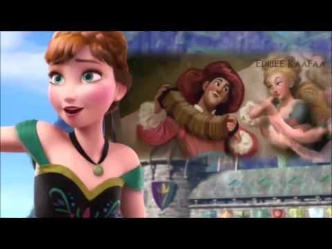 *Anna Open* oggi per la prima volta - for the first time in forever fandub