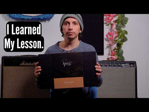 What THAT Experience Taught Me About Buying Gear.