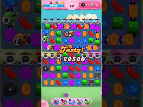 Candy Crush Saga Level 1998 - No Boosters