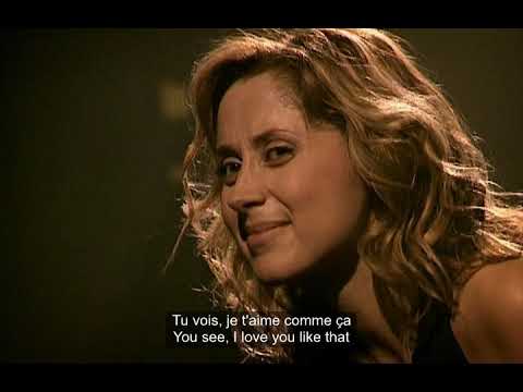 Je t'aime Lara Fabian French and English subtitles